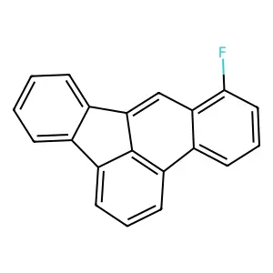 Benzo(b)flroranthene, 9-fluoro- structure