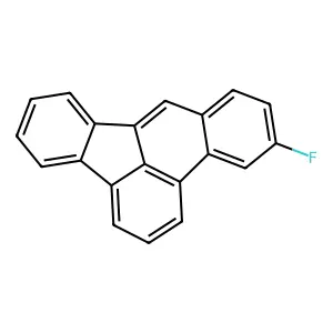 Benz(e)acephenanthrylene, 11-fluoro- structure
