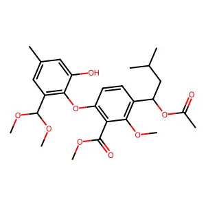 1,7-Dioxaspiro(5.5)undecane-3-methanol, 9-ethyl-4-hydroxy-, (3R,4R,6R,9R)- structure