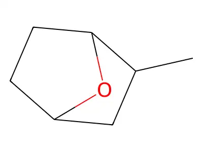 2-Methyl-7-oxabicyclo(2.2.1)heptane structure