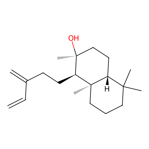 Labdane F2 structure
