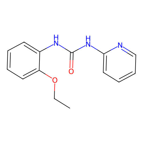 1-(2-Ethoxyphenyl)-3-pyridin-2-ylurea structure