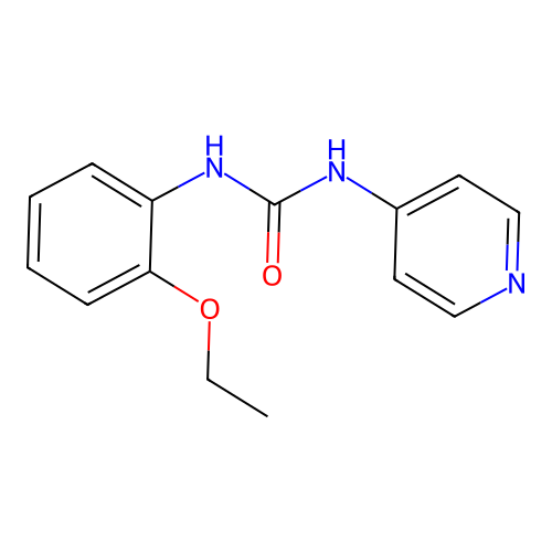 1-(2-Ethoxyphenyl)-3-pyridin-4-ylurea structure