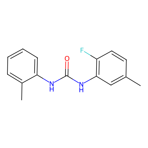 1-(2-Fluoro-5-methylphenyl)-3-(2-methylphenyl)urea structure