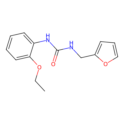 1-(2-Ethoxyphenyl)-3-(furan-2-ylmethyl)urea structure