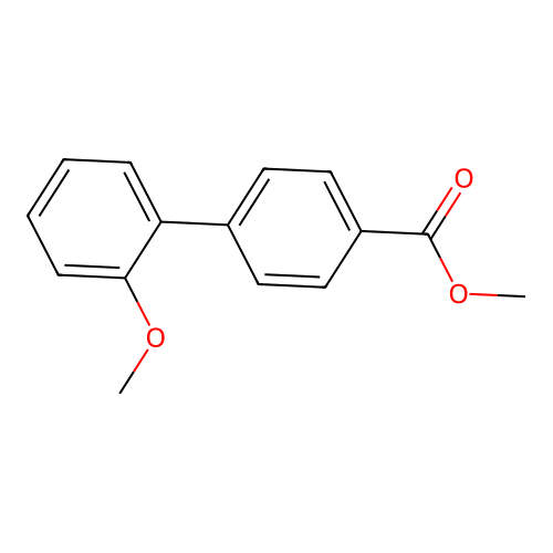 Methyl 2'-methoxy-[1,1'-biphenyl]-4-carboxylate structure