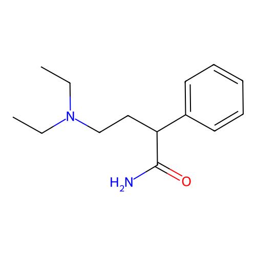 4-(Diethylamino)-2-phenylbutanamide structure