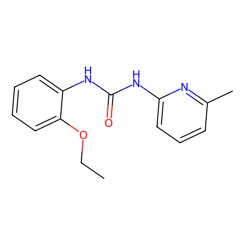 1-(2-Ethoxyphenyl)-3-(6-methylpyridin-2-yl)urea structure