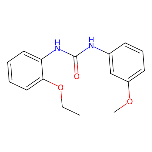 1-(2-Ethoxyphenyl)-3-(3-methoxyphenyl)urea structure
