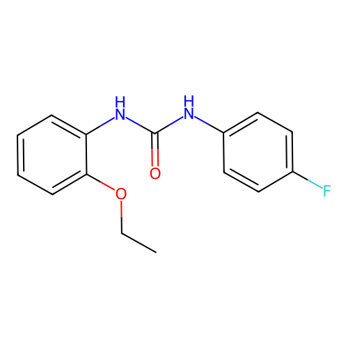1-(2-Ethoxyphenyl)-3-(4-fluorophenyl)urea structure