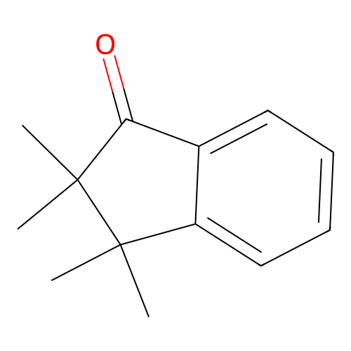 2,3-Dihydro-2,2,3,3-tetramethyl-1H-inden-1-one structure