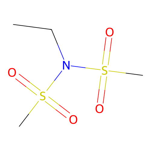 n-Ethyl-n-(methylsulfonyl)methanesulfonamide structure