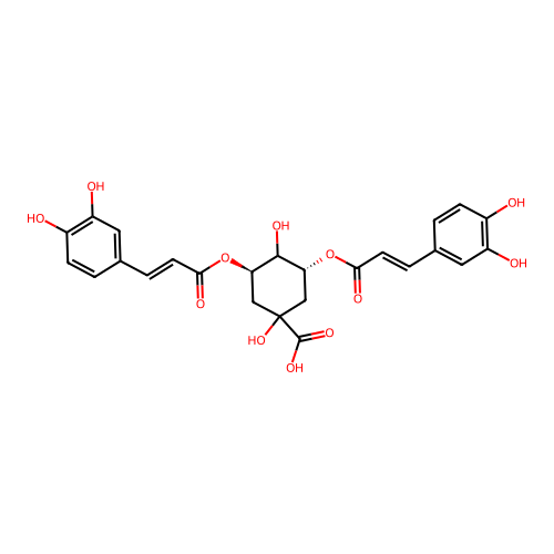 Isochlorogenic acid A structure