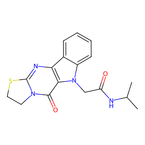C17H18N4O2S structure