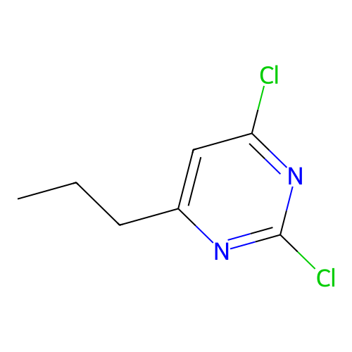 2,4-Dichloro-6-propylpyrimidine structure