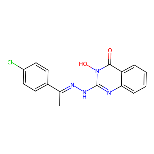 C16H13ClN4O2 structure