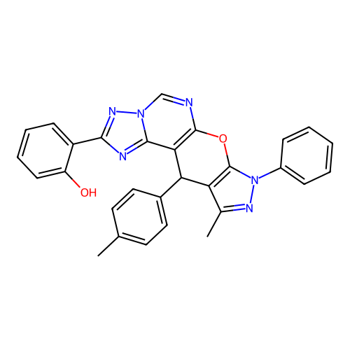 C29H22N6O2 structure