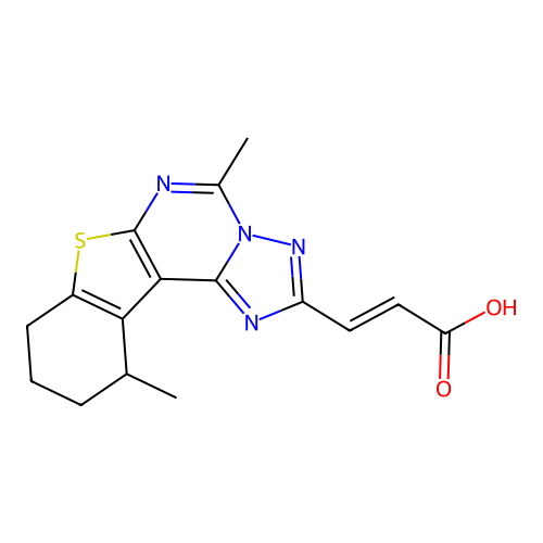 C16H16N4O2S structure