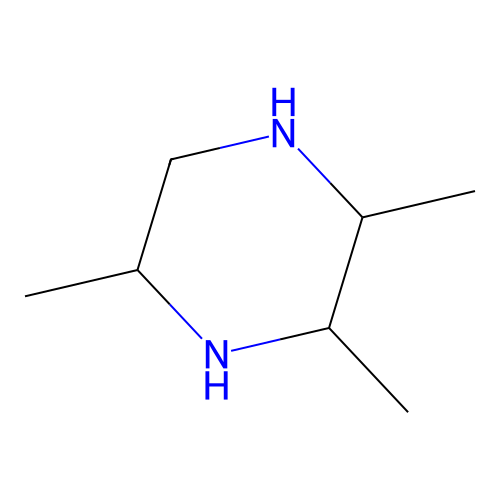 2,3,5-Trimethylpiperazine structure