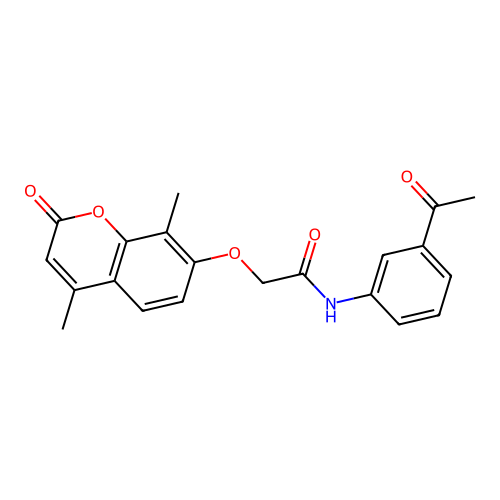 N-(3-acetylphenyl)-2-((4,8-dimethyl-2-oxo-2H-chromen-7-yl)oxy)acetamide structure