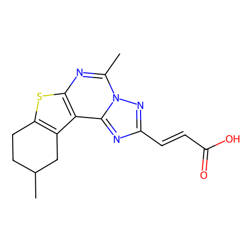 C16H16N4O2S structure