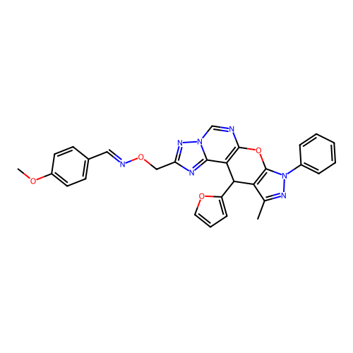 C29H23N7O4 structure