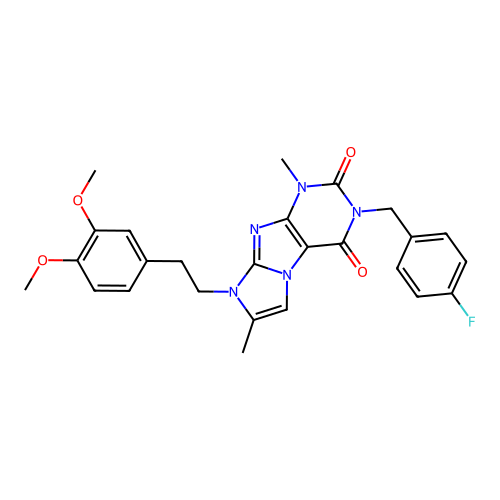 C26H26FN5O4 structure