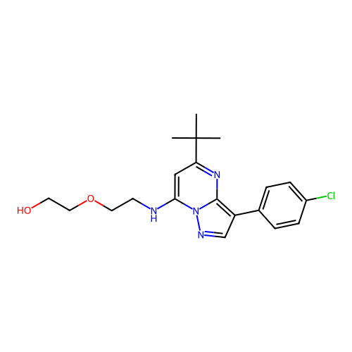 C20H25ClN4O2 structure