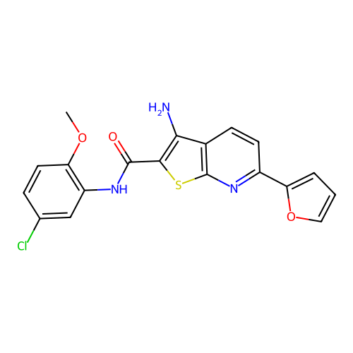 C19H14ClN3O3S structure