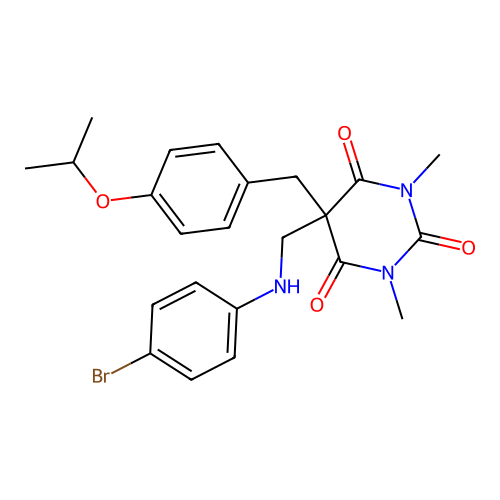 C23H26BrN3O4 structure