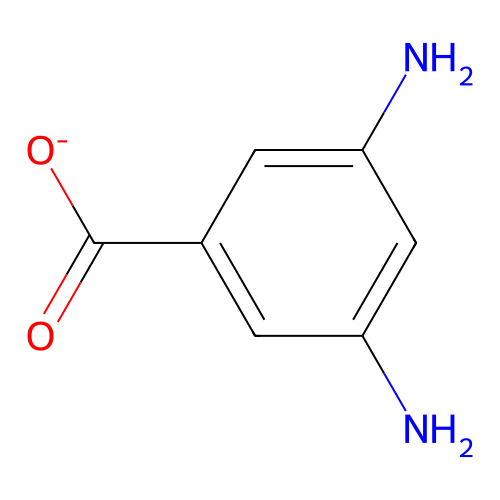 3,5-Diaminobenzoate structure