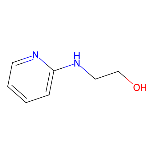 2-((Pyridin-2-yl)amino)ethan-1-ol structure