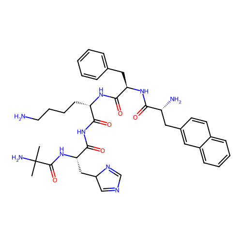 Ipamorelin structure