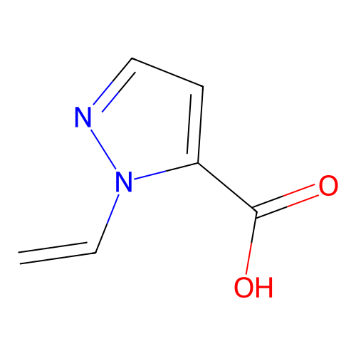 1-ethenyl-1H-Pyrazole-5-carboxylic acid structure