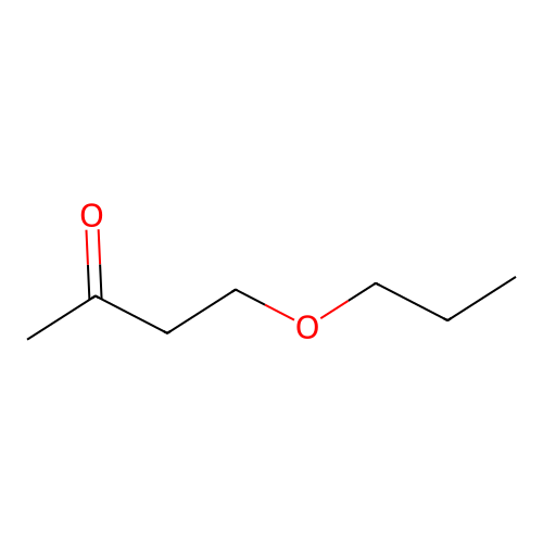 4-Propoxy-2-butanone structure
