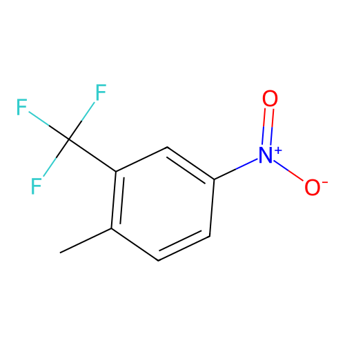 2-Methyl-5-nitrobenzotrifluoride structure