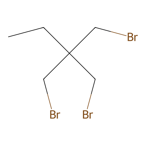 1-Bromo-2,2-bis(bromomethyl)butane structure