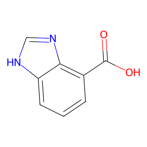 1H-benzimidazole-4-carboxylic acid structure