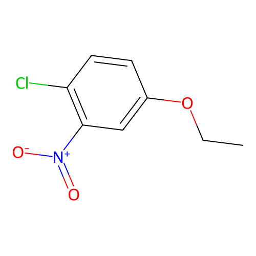 1-Chloro-4-ethoxy-2-nitrobenzene structure