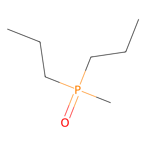 Phosphine oxide, methyldipropyl- structure