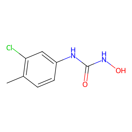 1-(3-Chloro-4-methylphenyl)-3-hydroxyurea structure