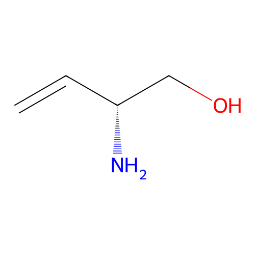 (R)-2-Aminobut-3-en-1-ol structure