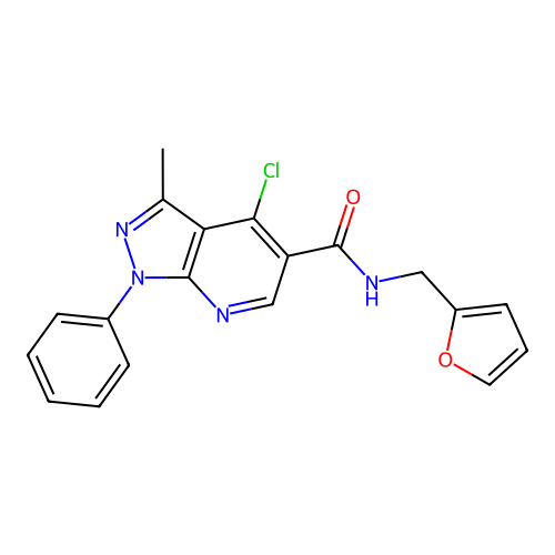 US10272074, Example 459 structure