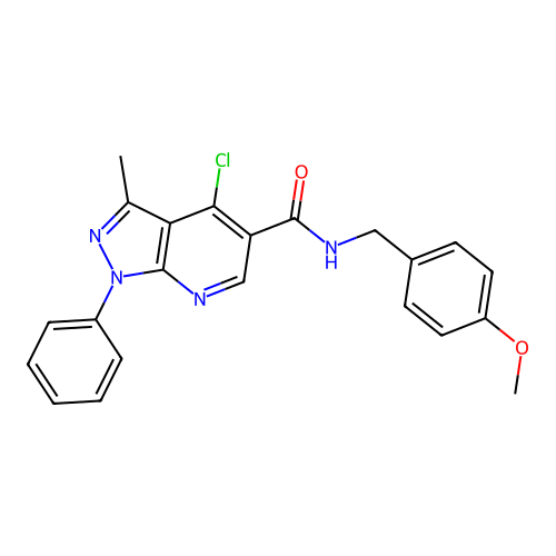 US10272074, Example 458 structure