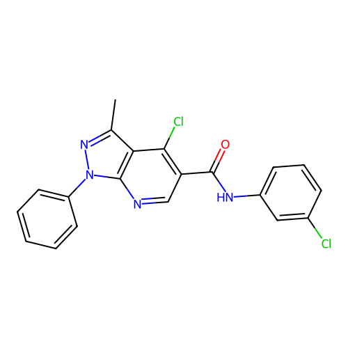 US10272074, Example 462 structure