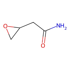 3,4-环氧丁酰胺 structure