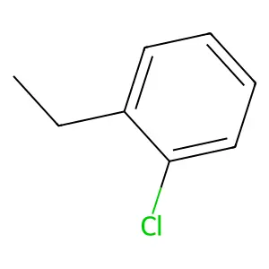 2-氯乙苯 structure