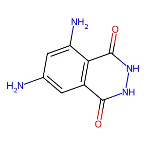 3,5-二氨基邻苯二甲酰肼 structure