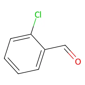 2-氯苯甲醛 structure