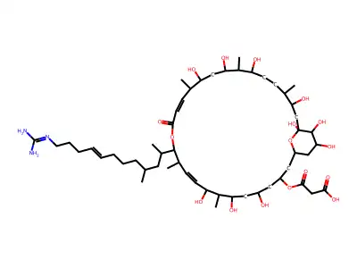 Chemical Compound (C53H93N3O17) structure